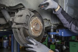 Brake Repair: Worn Pads or Drums