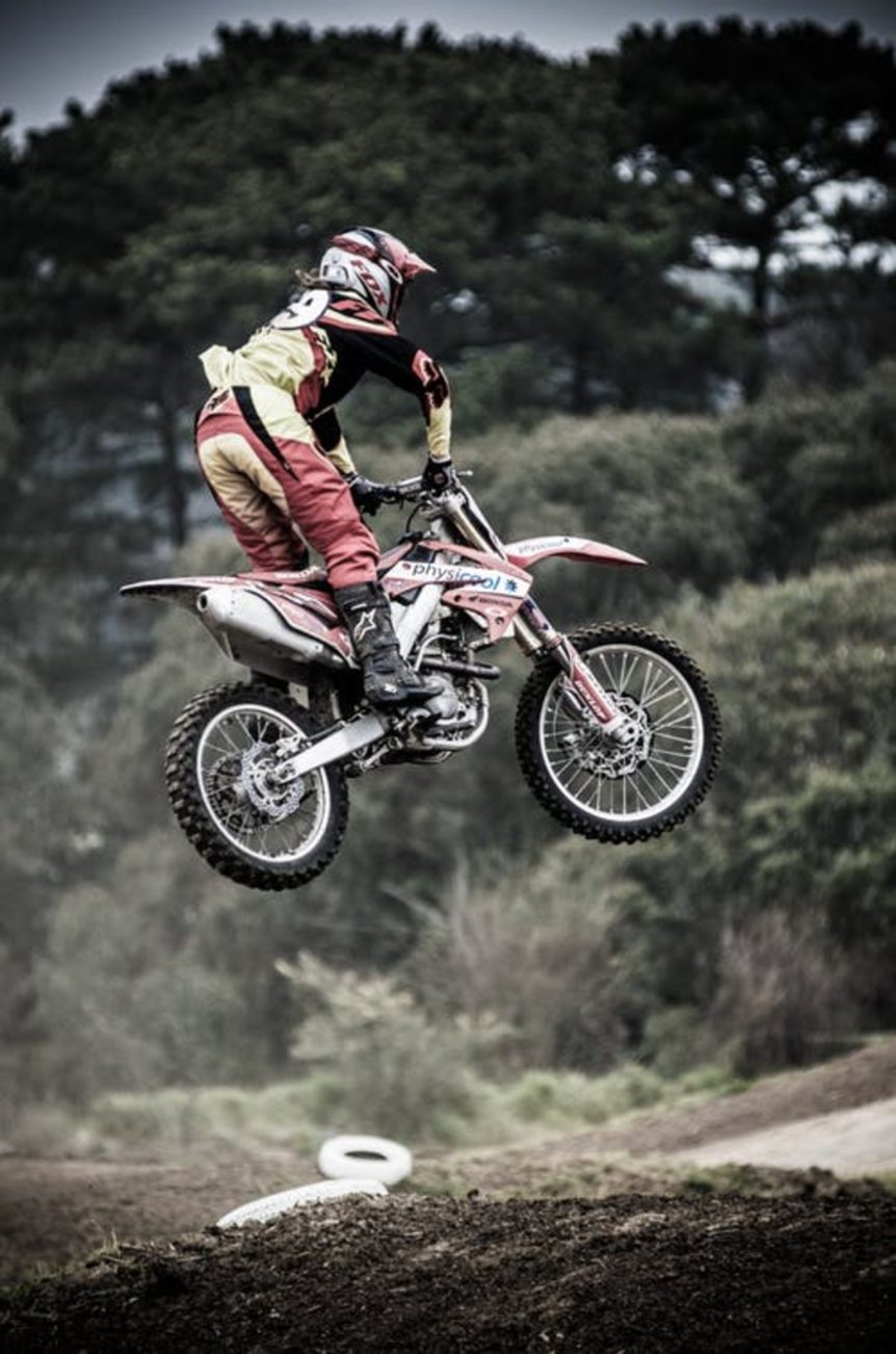 Body Bebê Motocross Freestyle Trick