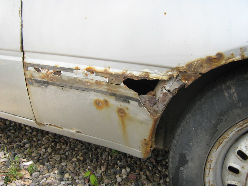 Rust Repair Pittsburgh