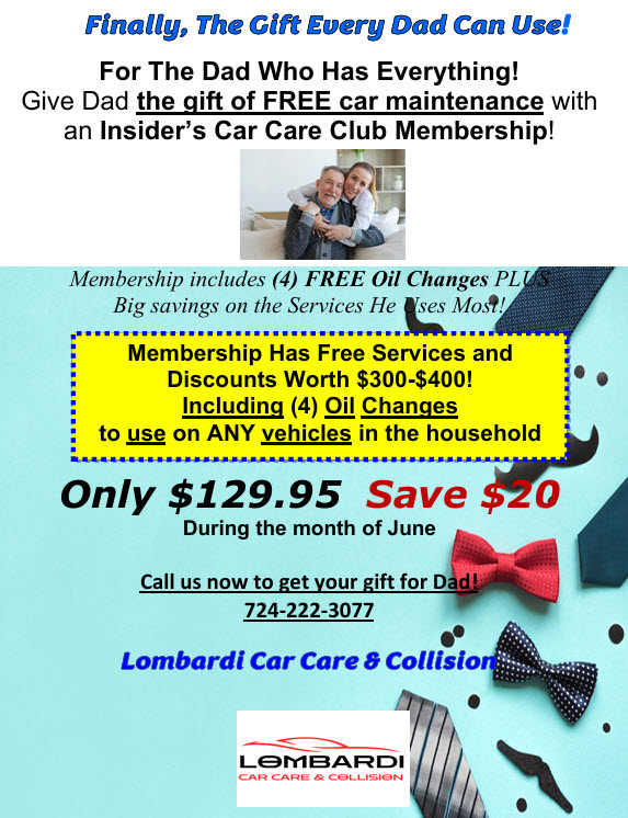 Lombardi Care Care Membership Discount Special